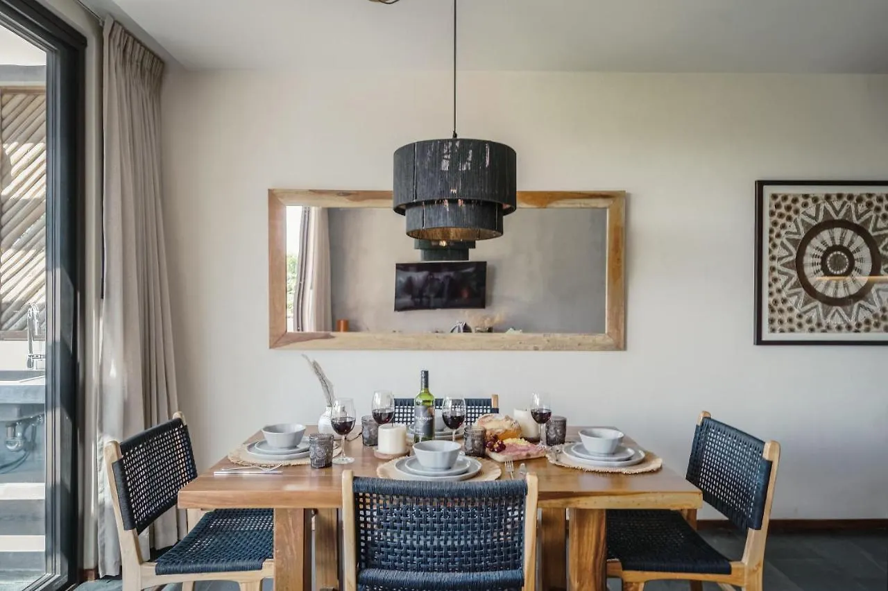 Apartmán Divine 1Br Ph With Private Pool And Spectacular Pools Tulum