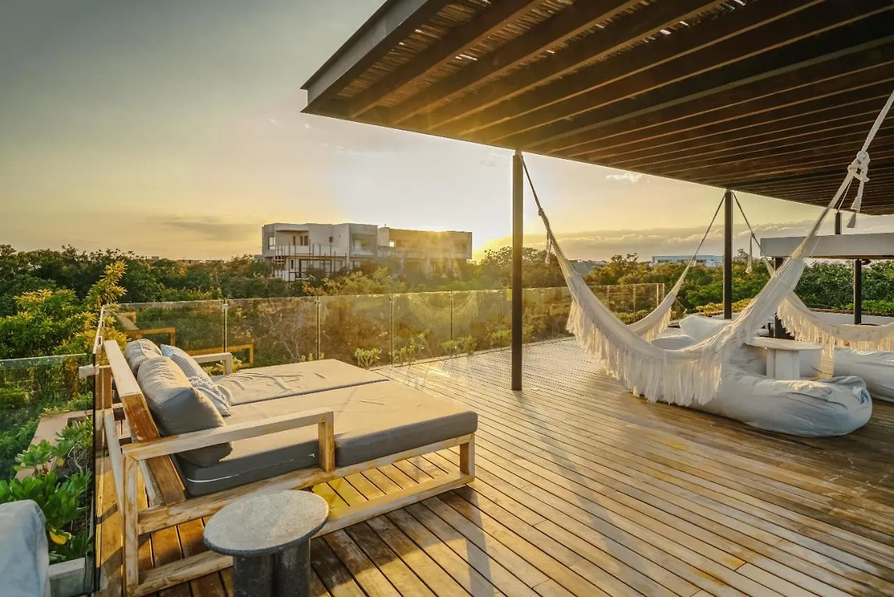 Divine 1Br Ph With Private Pool And Spectacular Pools Apartment Tulum Mexico