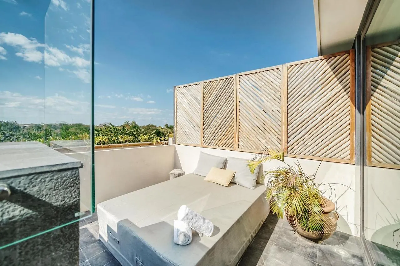 Divine 1Br Ph With Private Pool And Spectacular Pools Apartment Tulum