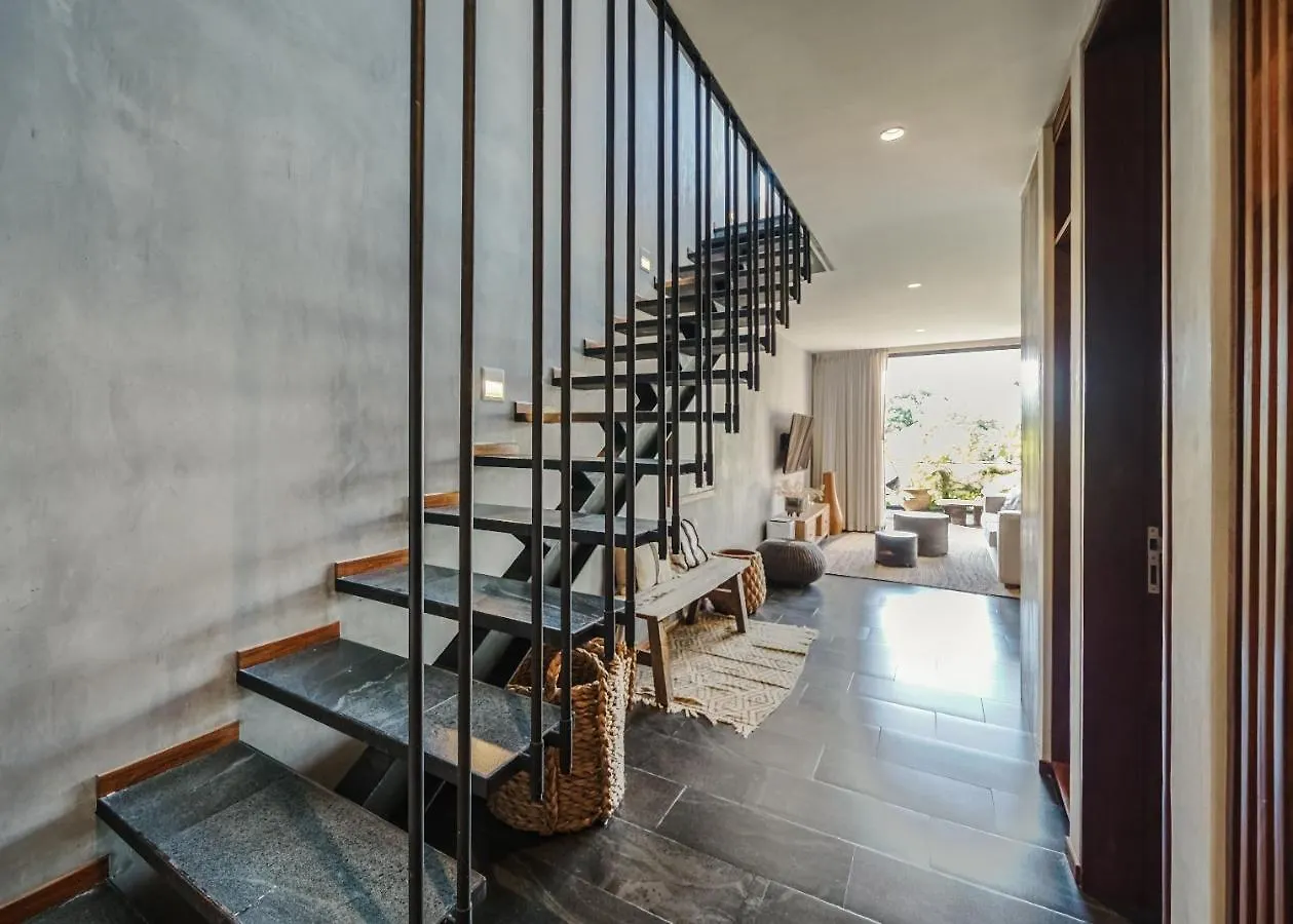 Divine 1Br Ph With Private Pool And Spectacular Pools Apartment Tulum 0*,
