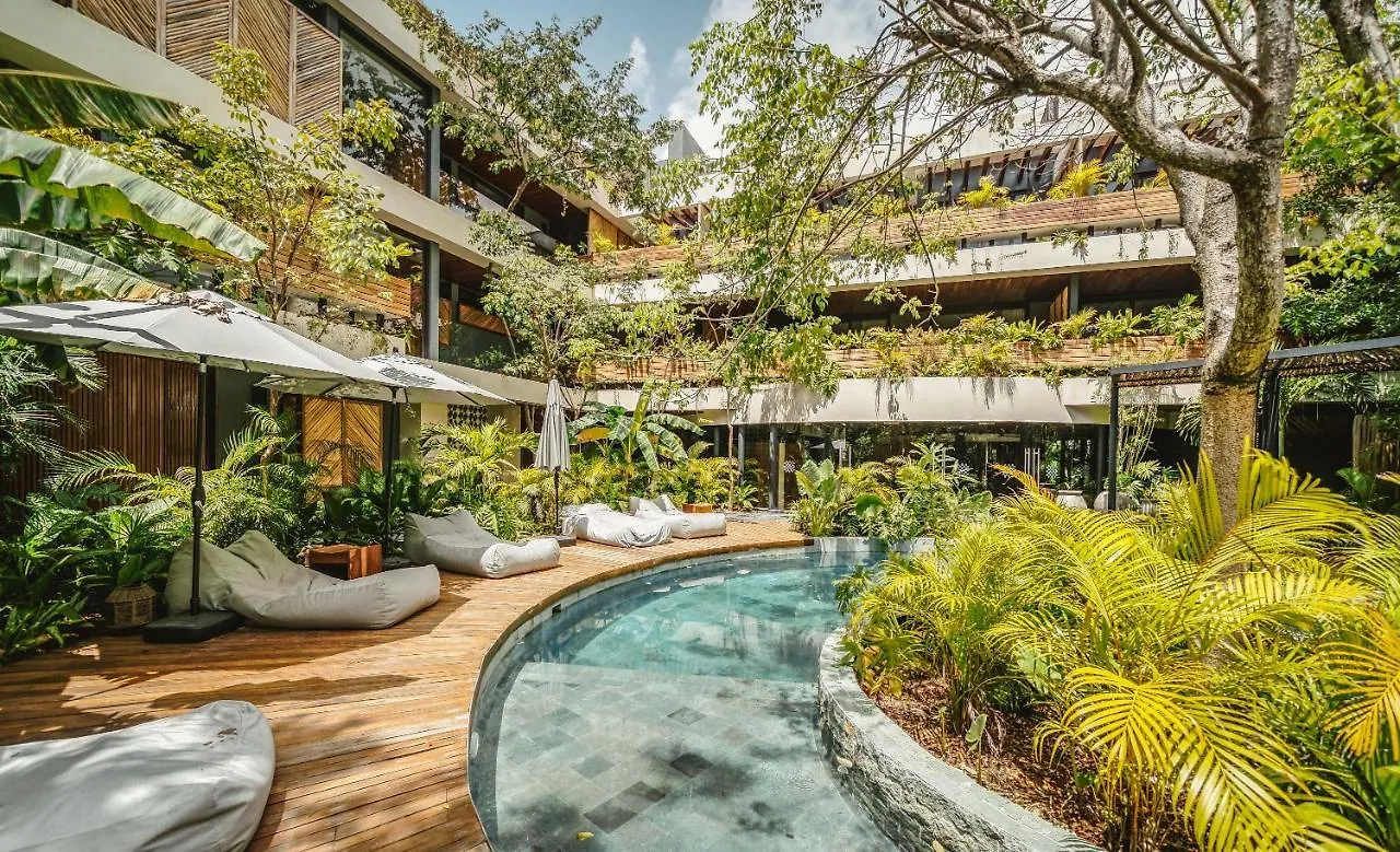 Divine 1Br Ph With Private Pool And Spectacular Pools Apartment Tulum Mexico
