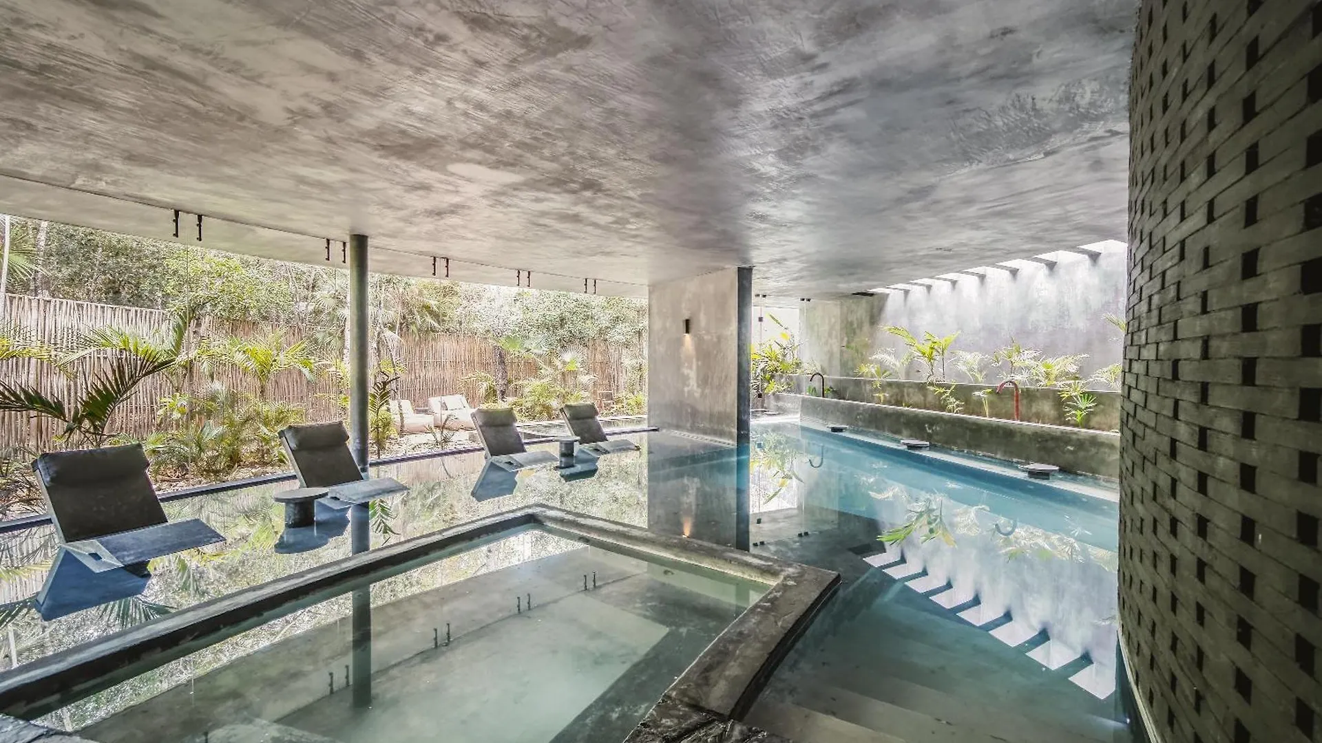 Divine 1Br Ph With Private Pool And Spectacular Pools Apartment Tulum